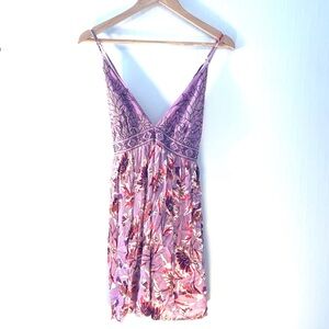 Xhilaration Purple & Pink‎ Dress